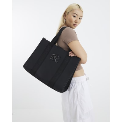 Black RI Shopper Bag