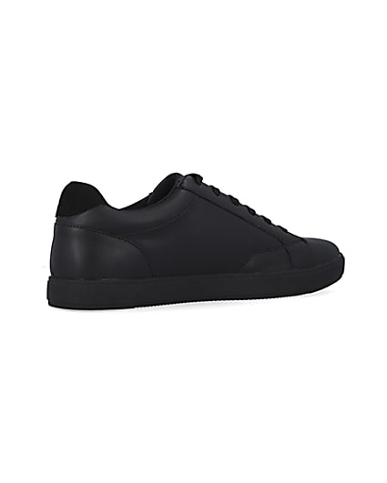360 degree animation of product Black RI Stripe Trainers frame-13