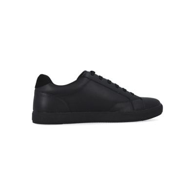 360 degree animation of product Black RI Stripe Trainers frame-14