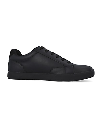 360 degree animation of product Black RI Stripe Trainers frame-16