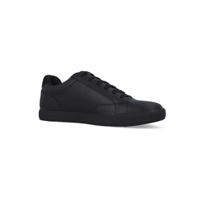 360 degree animation of product Black RI Stripe Trainers frame-17