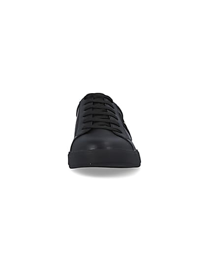 360 degree animation of product Black RI Stripe Trainers frame-21