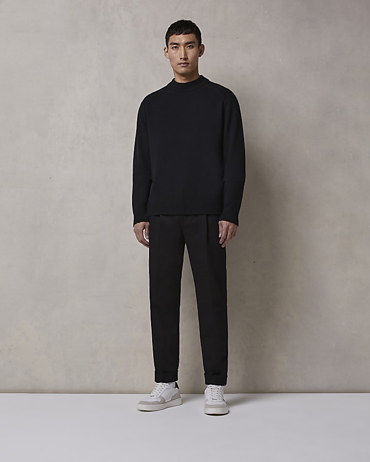 Black RI Studio cashmere blend jumper