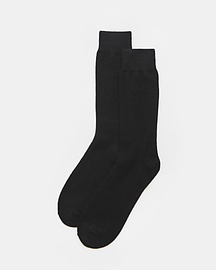 Black RI Studio cashmere socks
