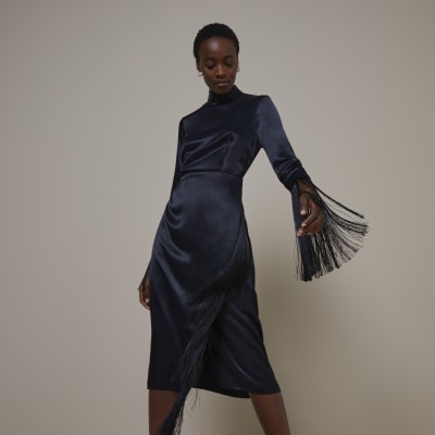 silver grey plus size dresses