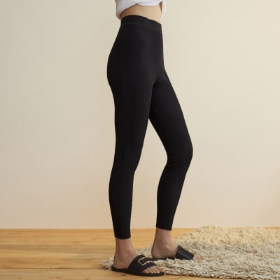 Black RI Studio knitted leggings
