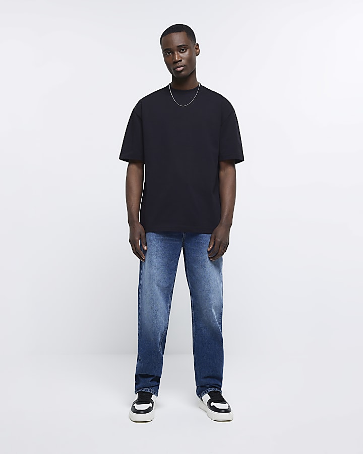 Black RI Studio oversized fit t-shirt