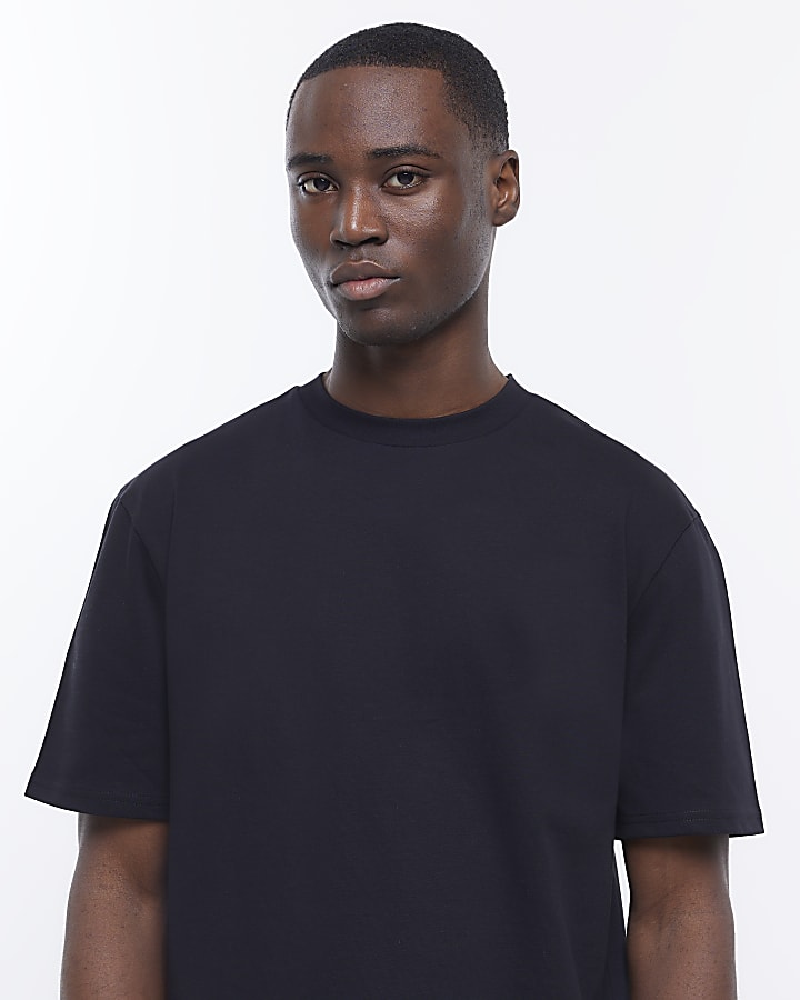 Black RI studio regular fit t-shirt