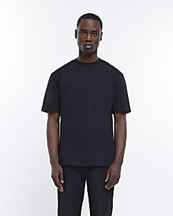 Black RI studio regular fit t-shirt