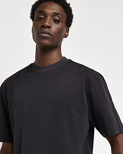 Black RI Studio regular fit t-shirt