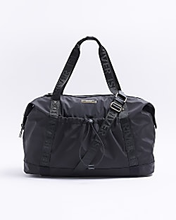 Black RI travel bag