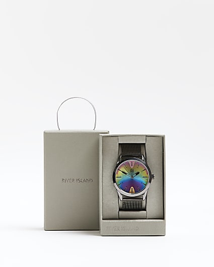 Black RI Watch with gift box