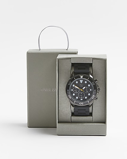 Black RI watch with giftbox