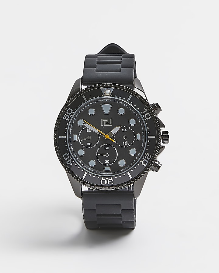 Black RI watch with giftbox