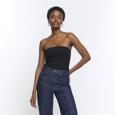 Cheap black hot sale tube top