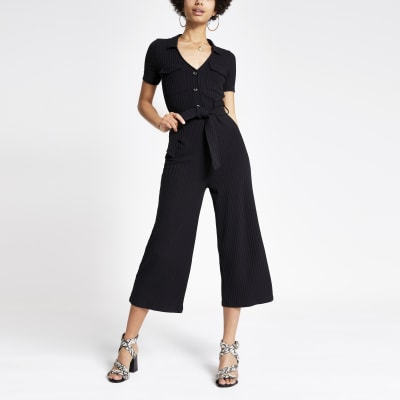 river island utility jumpsuit