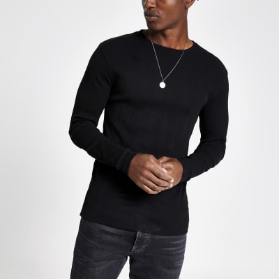 slim long sleeve shirts