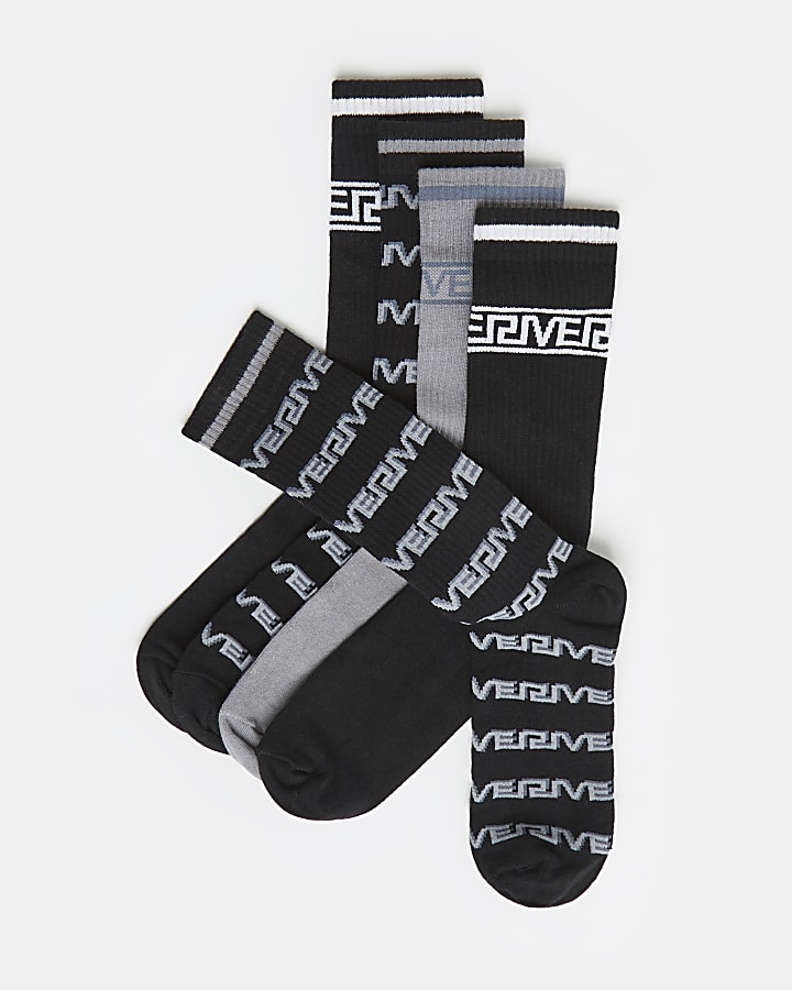 Black River branded socks gift set