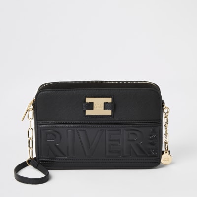 river island boxy cross body bag