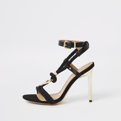 river island rope sandals
