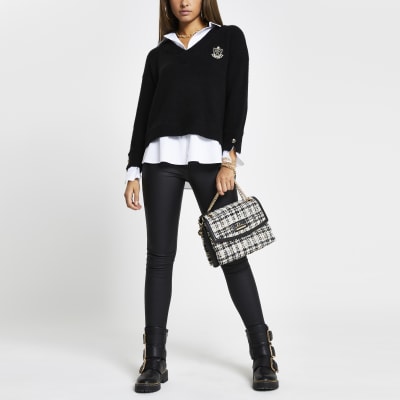 comme des garcons striped shirt mens