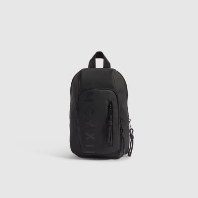 Black Rubber Mini MCMXII Backpack