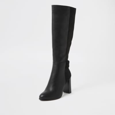 high leg boots