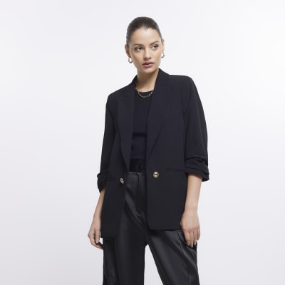 River island blazer on sale ladies