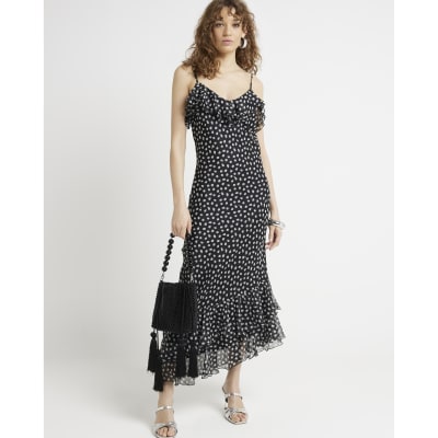 River island tea dress in best sale polka dot