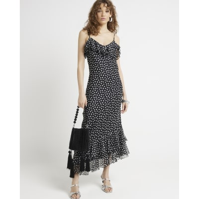 River island tea dress in best sale polka dot