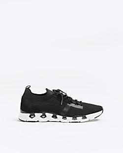 Black runner shoes
