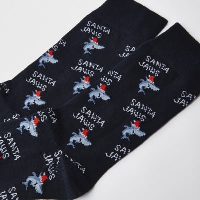 santa jaws jumper