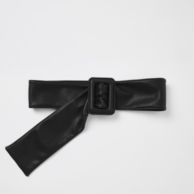 black sash belt