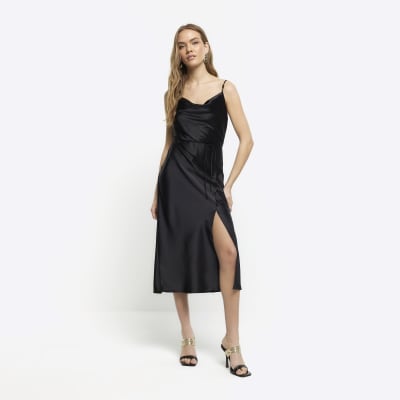 River island 2025 silk dress