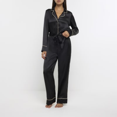 River island silk pyjamas sale