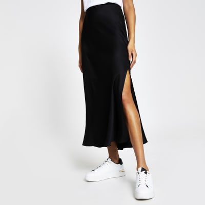 side split midi
