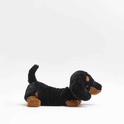 Black Sausage Dog Hottie River Island