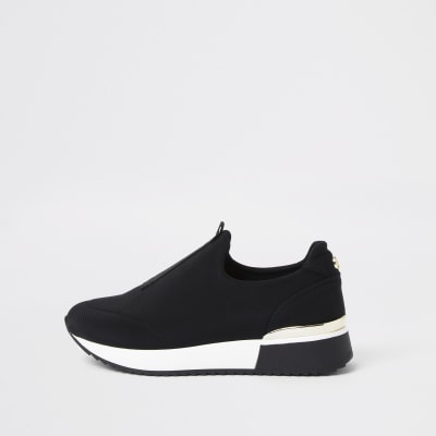 black river island trainers