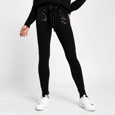 sequin jeans river island