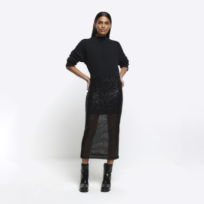 River island 2025 sparkle jumper