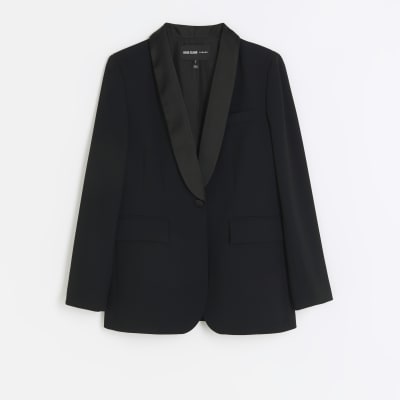 River island sale tux blazer