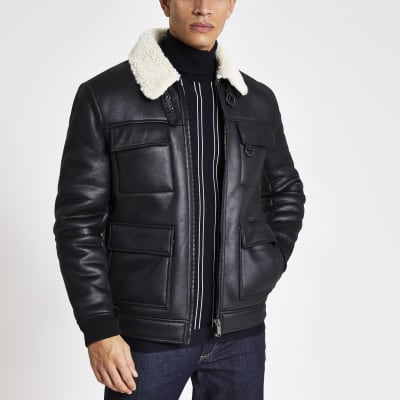 sebby collection moto jacket