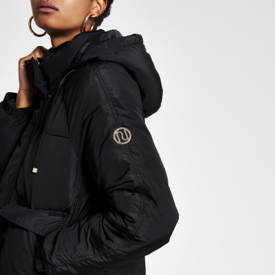 short padded puffer jacket