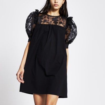 river island little black dress