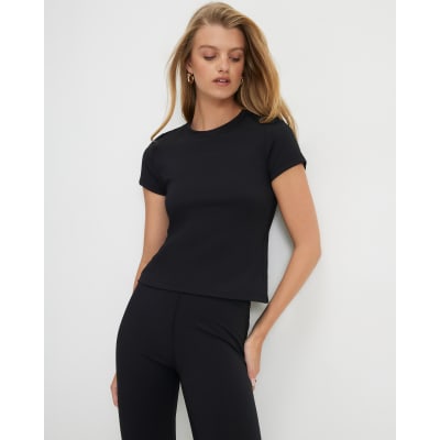 Short Sleeve Fitted T shirt
