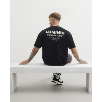 Black Short Sleeve Luminis T-Shirt
