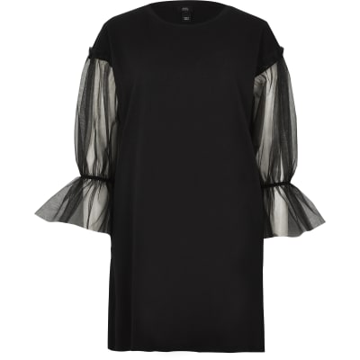 short sleeve t shirt dress
