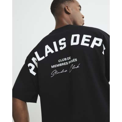 Black Short Sleeve Palais Dept T-Shirt