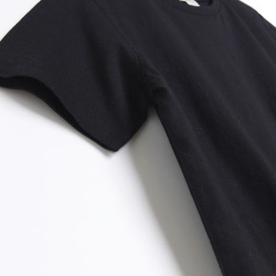 Black Short Sleeve T-shirt