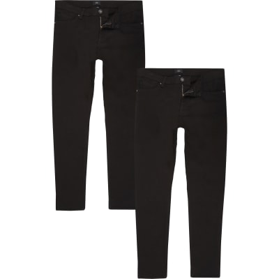 black sid skinny jeans